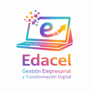 Logo Escuela Edacel Gestión Empresarial.